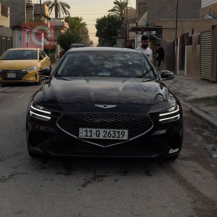 جێنسس G70